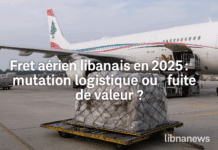 Fret aérien libanais en 2025 : mutation logistique ou fuite de valeur ?