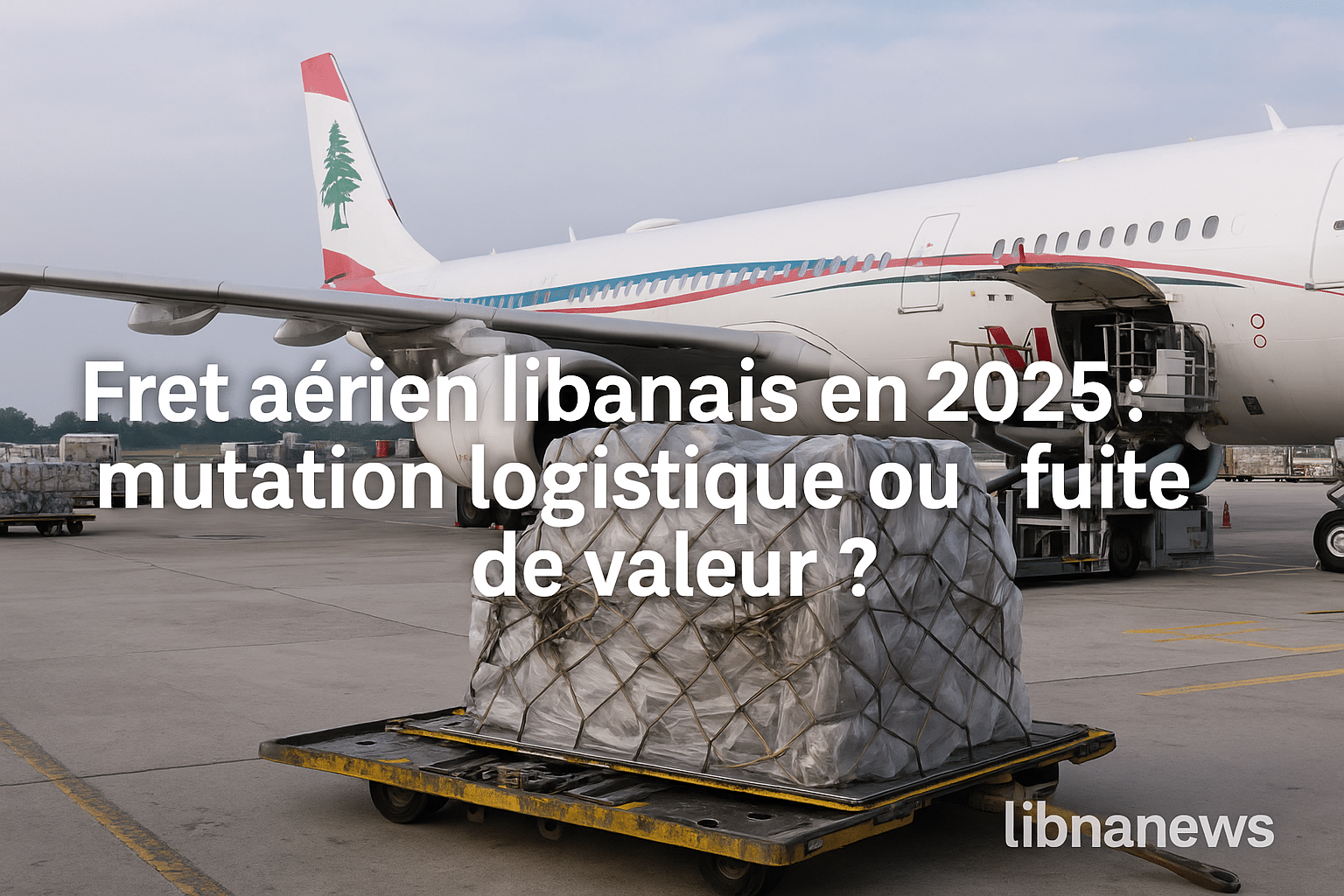 Fret aérien libanais en 2025 : mutation logistique ou fuite de valeur ?
