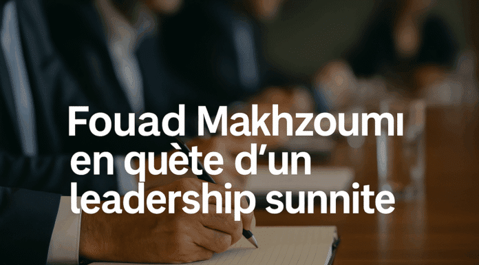 Fouad Makhzoumi : l’ambition contrariée d’un leadership sunnite en mutation