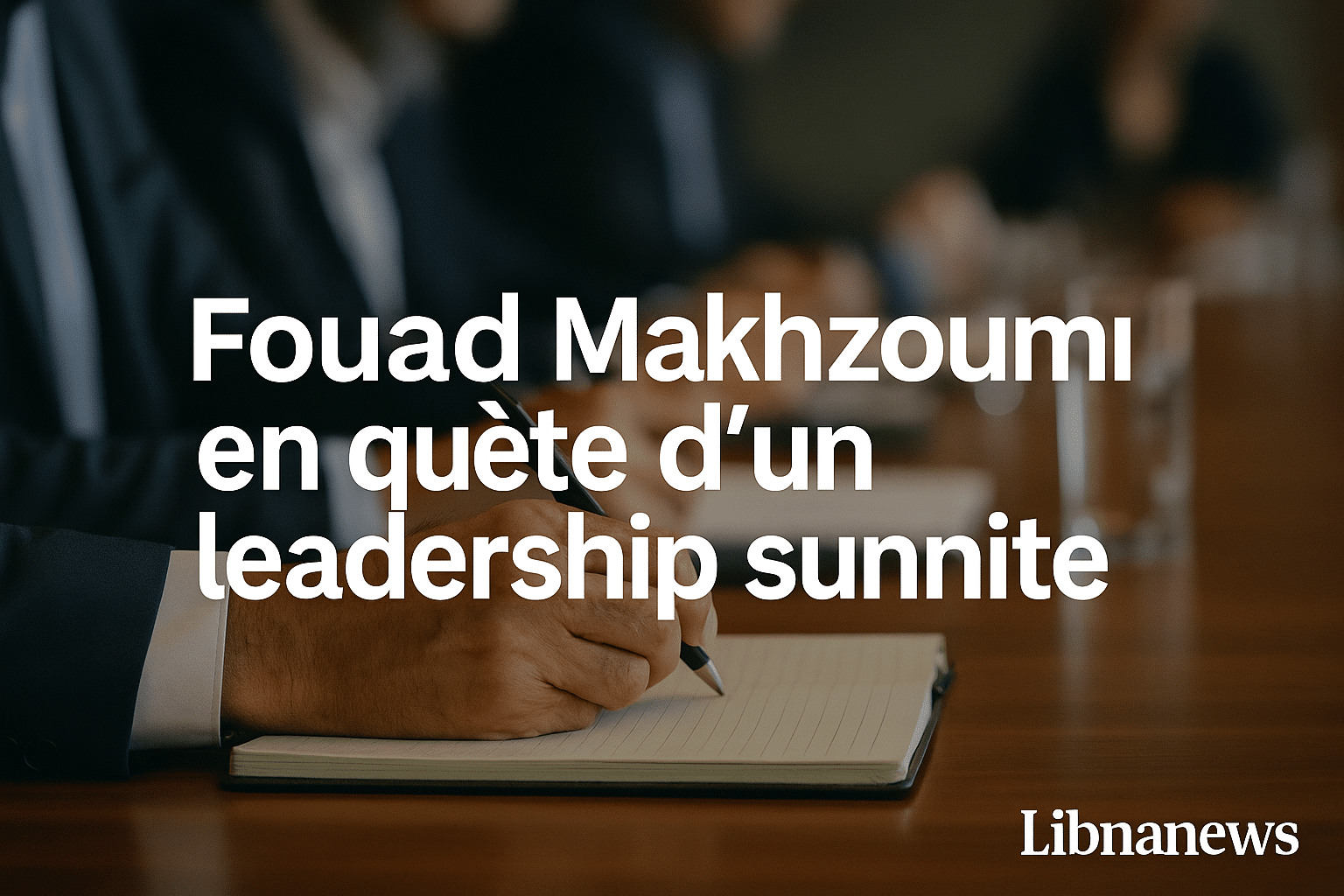 Fouad Makhzoumi : l’ambition contrariée d’un leadership sunnite en mutation