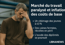 Emplois en crise et inflation structurelle : le marché du travail libanais sous tension