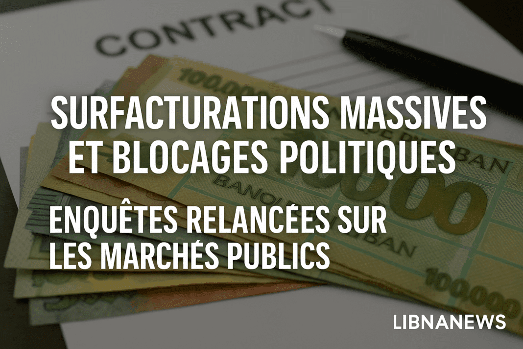 Surfacsurations massives et blocages politiques : enquêtes relancées sur les marchés publics