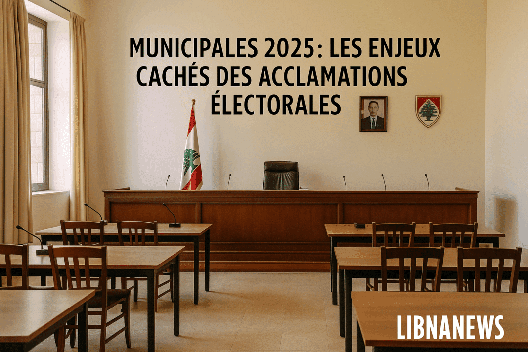 Municipales 2025 : les enjeux politiques cachés derrière les acclamations électorales