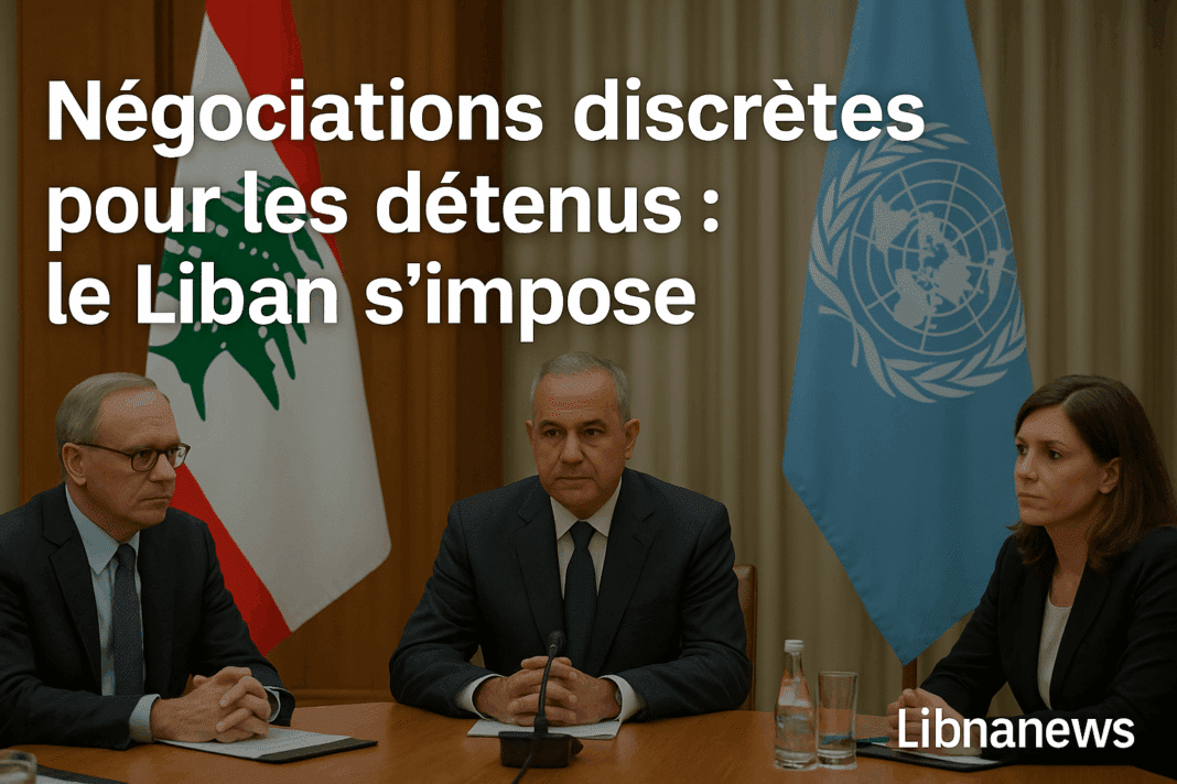 Enjeux discrets des négociations pour un échange de détenus : le Liban à la manœuvre