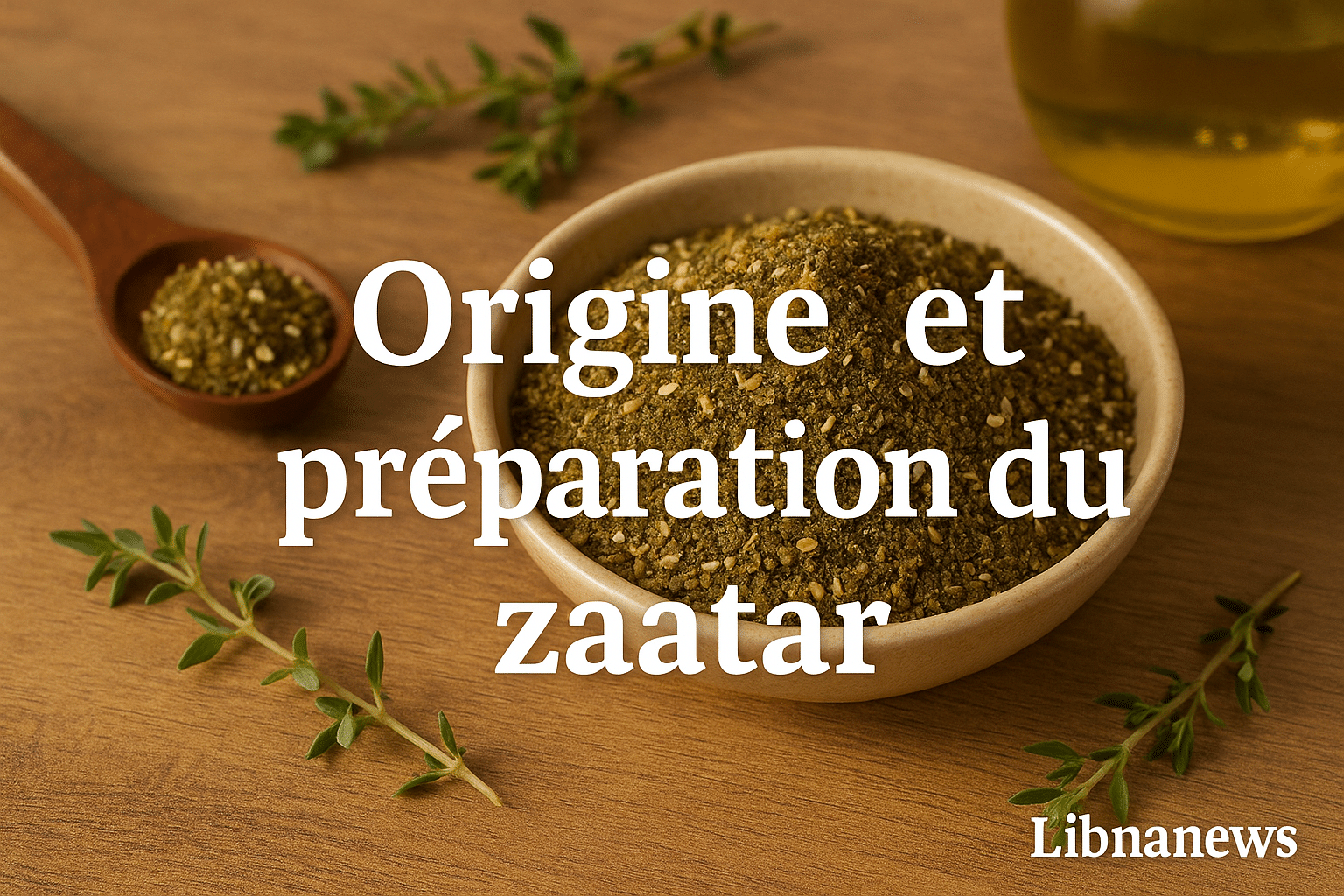 Zaatar dans tous ses états : recettes et usages