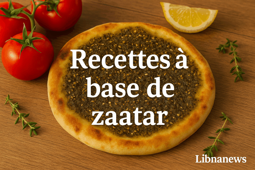 Zaatar et mémoire : une culture vivante