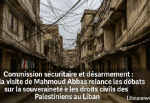 Commission sécuritaire et désarmement : la visite de Mahmoud Abbas relance les débats sur la souveraineté et les droits civils des Palestiniens au Liban