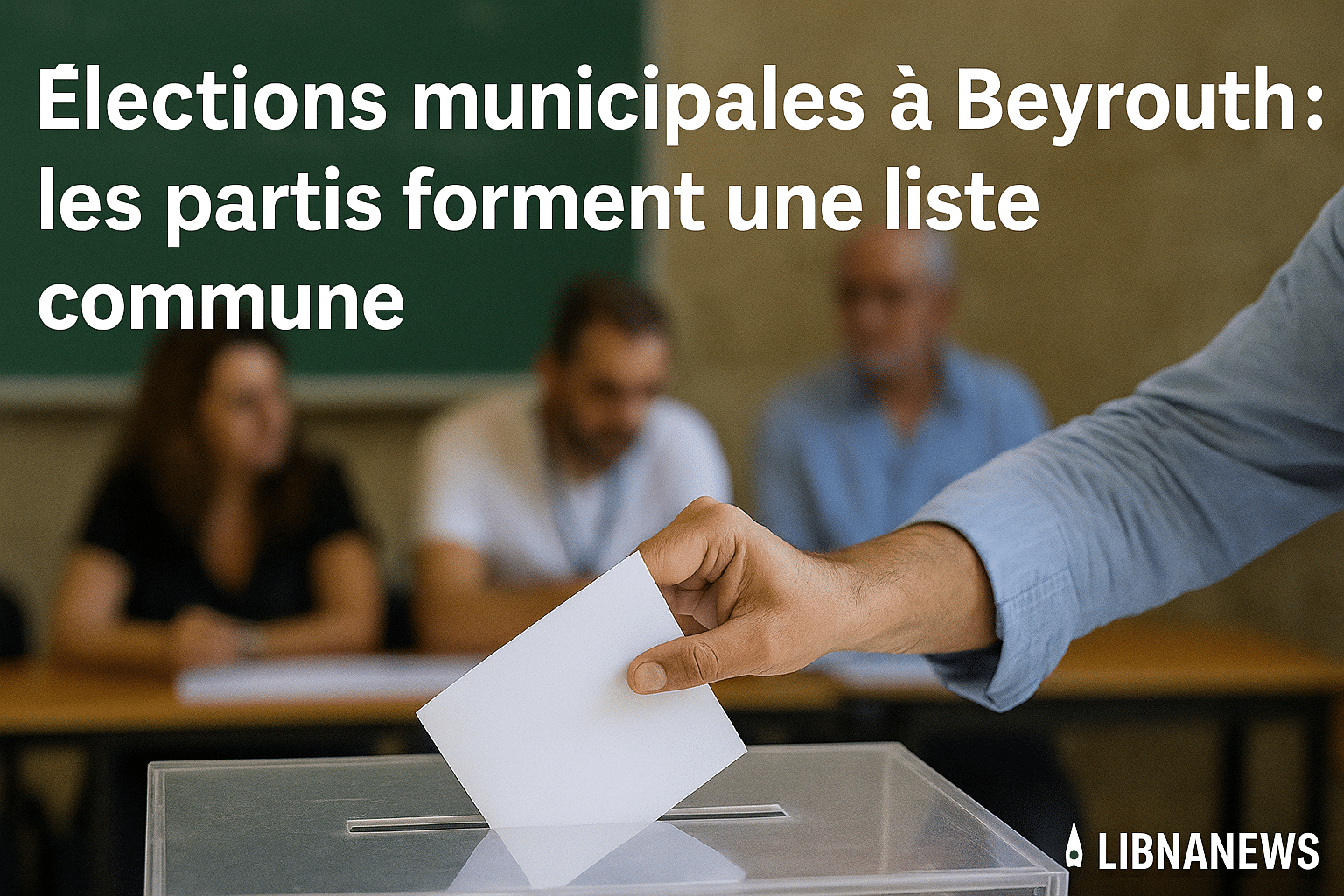 Municipales 2025 à Beyrouth : vers une liste unique des partis traditionnels