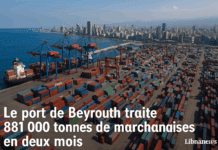 Le port de Beyrouth traite 881 000 tonnes de marchandises en deux mois, mais le trafic maritime reste irrégulier Le port de Beyrouth traite 881 000 tonnes de marchandises en deux mois, mais le trafic maritime reste irrégulier