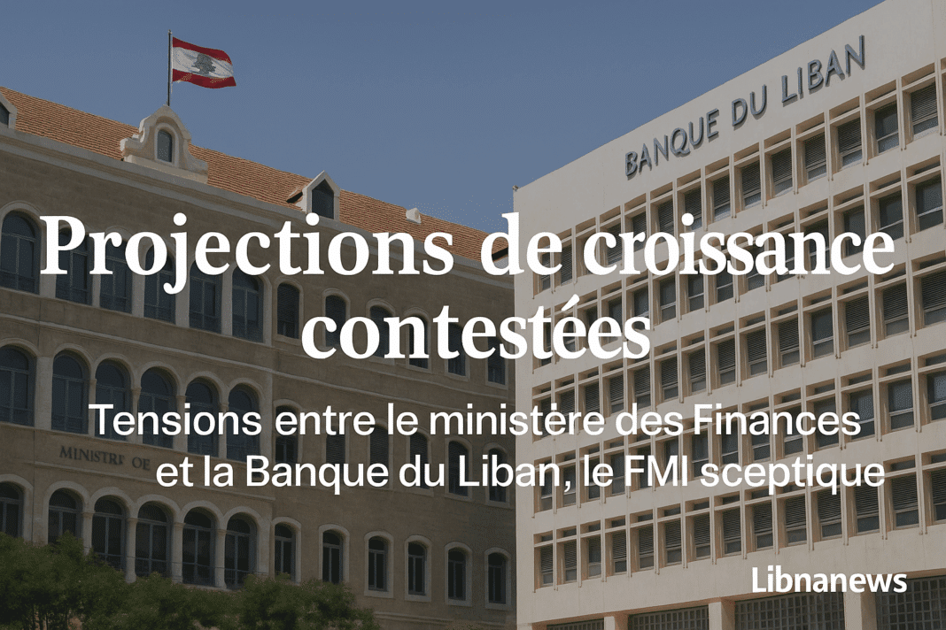 Projections de croissance contestées : tensions entre le ministère des Finances et la Banque du Liban, le FMI sceptique