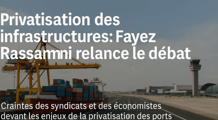 Ports, aéroports, et intérêts étrangers : la privatisation selon Rassamni divise le Liban