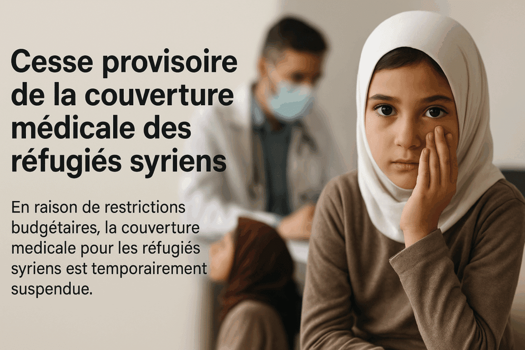 Crise budgétaire et réfugiés : la couverture médicale suspendue sous pression