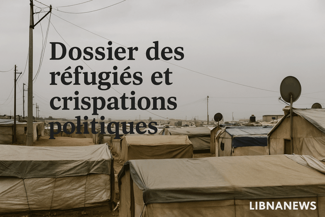 Dossier des réfugiés syriens : crispations politiques autour d’un retour contesté