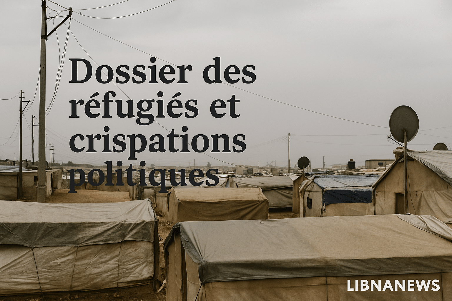 Dossier des réfugiés syriens : crispations politiques autour d’un retour contesté
