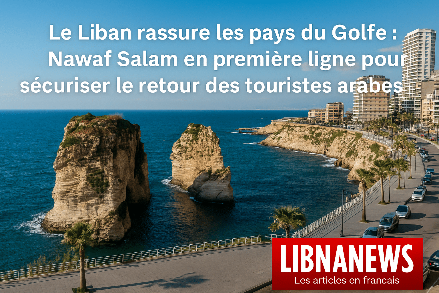 Le Liban rassure les pays du Golfe : Nawaf Salam en première ligne pour sécuriser le retour des touristes arabes Le Liban rassure les pays du Golfe : Nawaf Salam en première ligne pour sécuriser le retour des touristes arabes