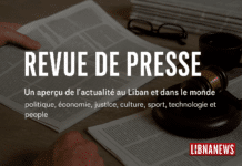 Revue de presse du 10/05/25: Montée des tensions autour du Liban et affrontements politiques internes Revue de presse du 10/05/25: Montée des tensions autour du Liban et affrontements politiques internes