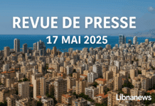 Revue de presse du 17/05/25: Israël et la FINUL vers un bras de fer diplomatique