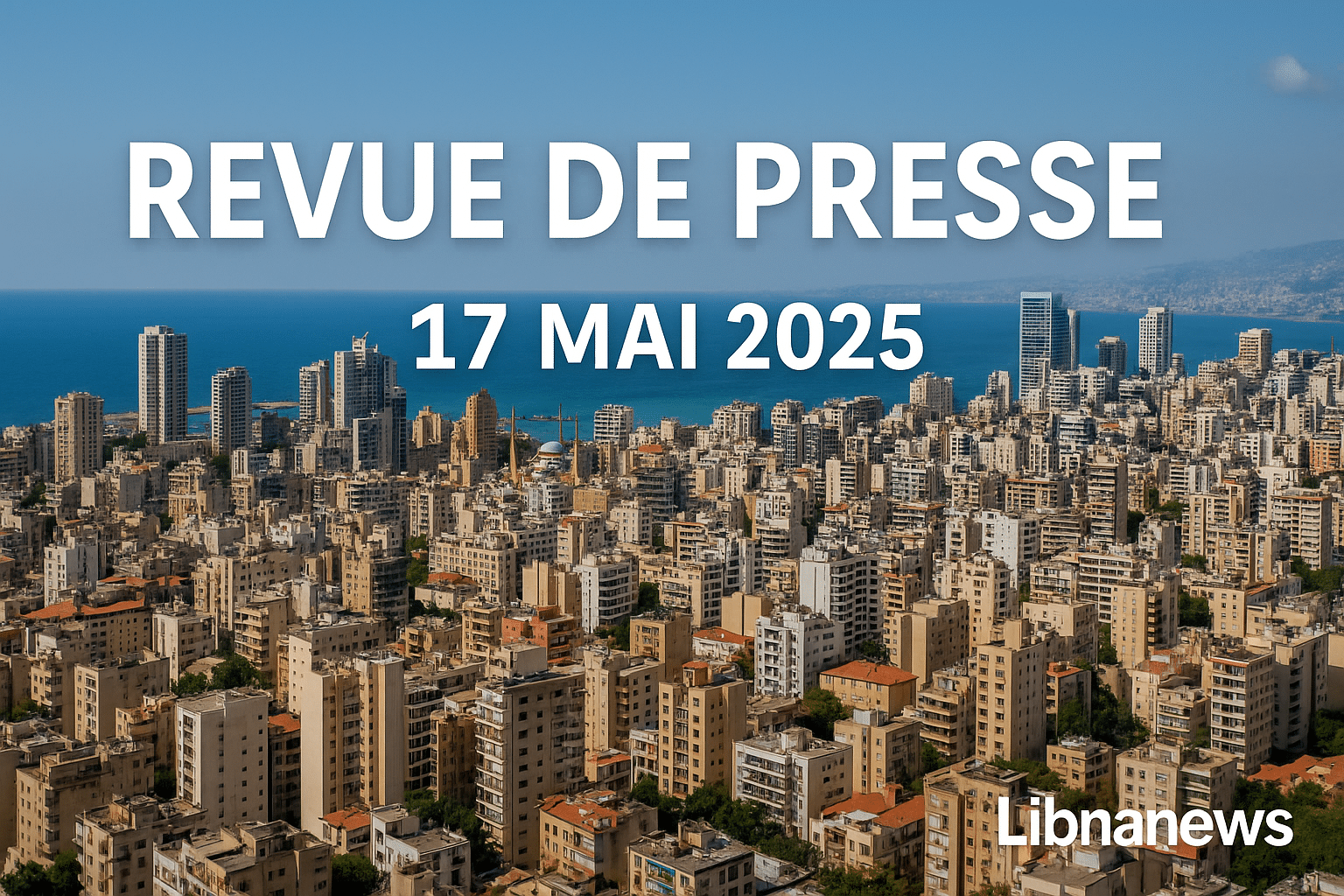 Revue de presse du 17/05/25: Israël et la FINUL vers un bras de fer diplomatique