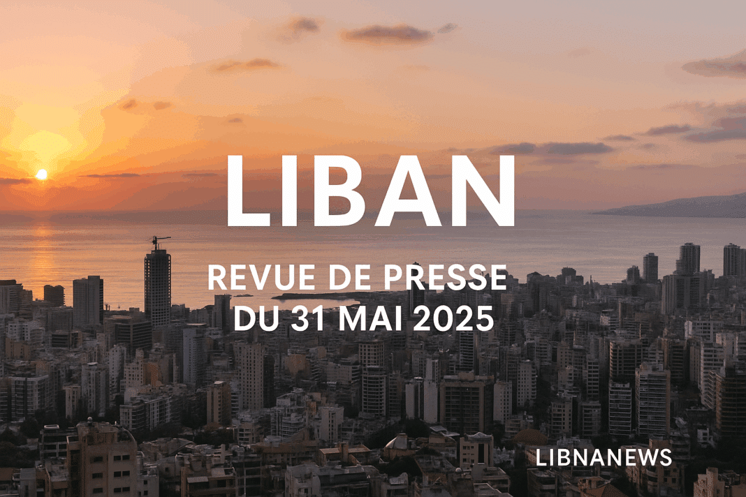Revue de presse du 31/05/25: tensions croissantes au Proche-Orient et polarisation internationale
