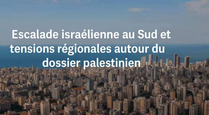 Revue de presse du 22/05/25: Escalade israélienne au Sud et tensions régionales autour du dossier palestinien