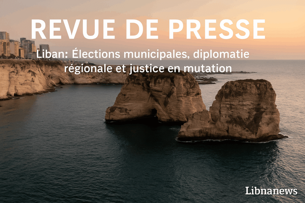 Revue de presse du23/05/25: Conflit israélo-libanais, intensification des frappes aériennes à la veille des élections