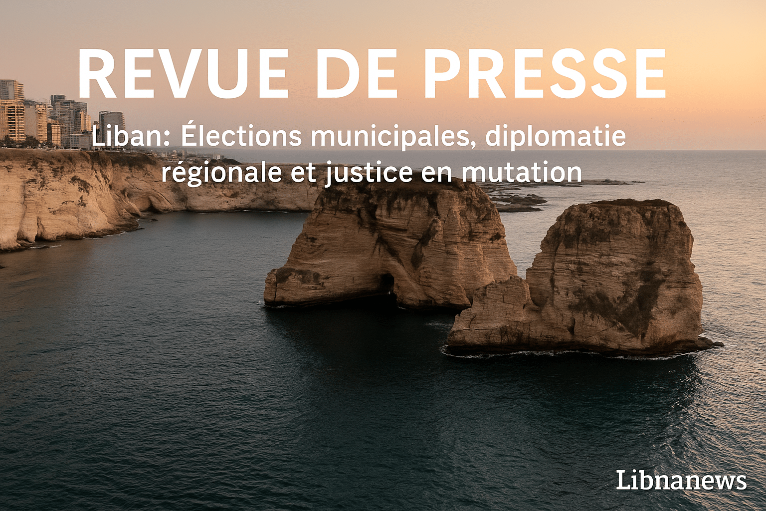Revue de presse du23/05/25: Conflit israélo-libanais, intensification des frappes aériennes à la veille des élections Revue de presse du23/05/25: Conflit israélo-libanais, intensification des frappes aériennes à la veille des élections