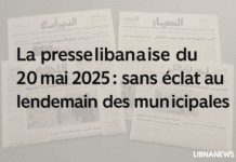 Revue de presse du 20/05/25: tensions régionales et recompositions politiques à la lumière de Gaza et des municipales