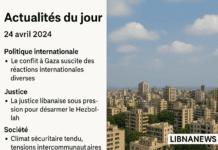 Revue de presse du 21/05/25: recompositions politiques autour des municipales à Beyrouth