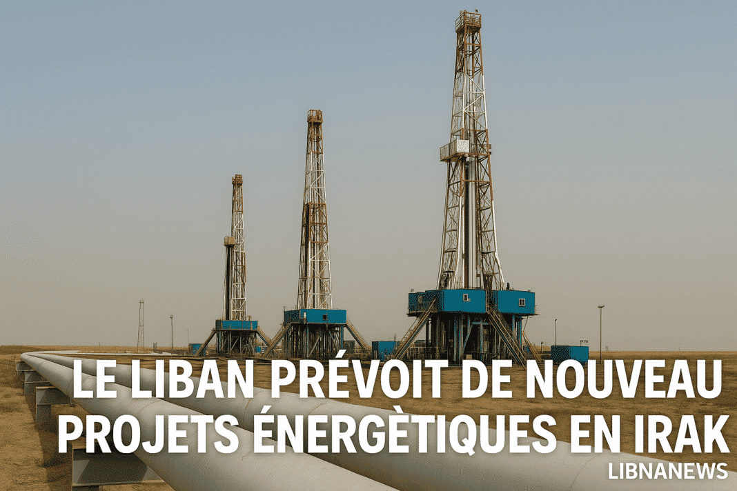 Le Liban mise sur l’Irak pour sécuriser son approvisionnement énergétique via une nouvelle extension de l’accord pétrolier
