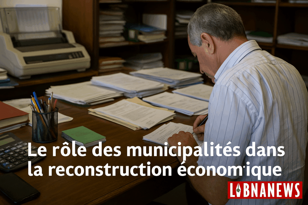 FocusLiban: Le rôle des municipalités dans la reconstruction économique, leviers et limites d’un pouvoir local en crise
