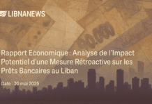 Rapport Économique : Analyse de l’impact potentiel d’une mesure rétroactive sur les prêts bancaires au Liban Rapport Économique : Analyse de l’impact potentiel d’une mesure rétroactive sur les prêts bancaires au Liban
