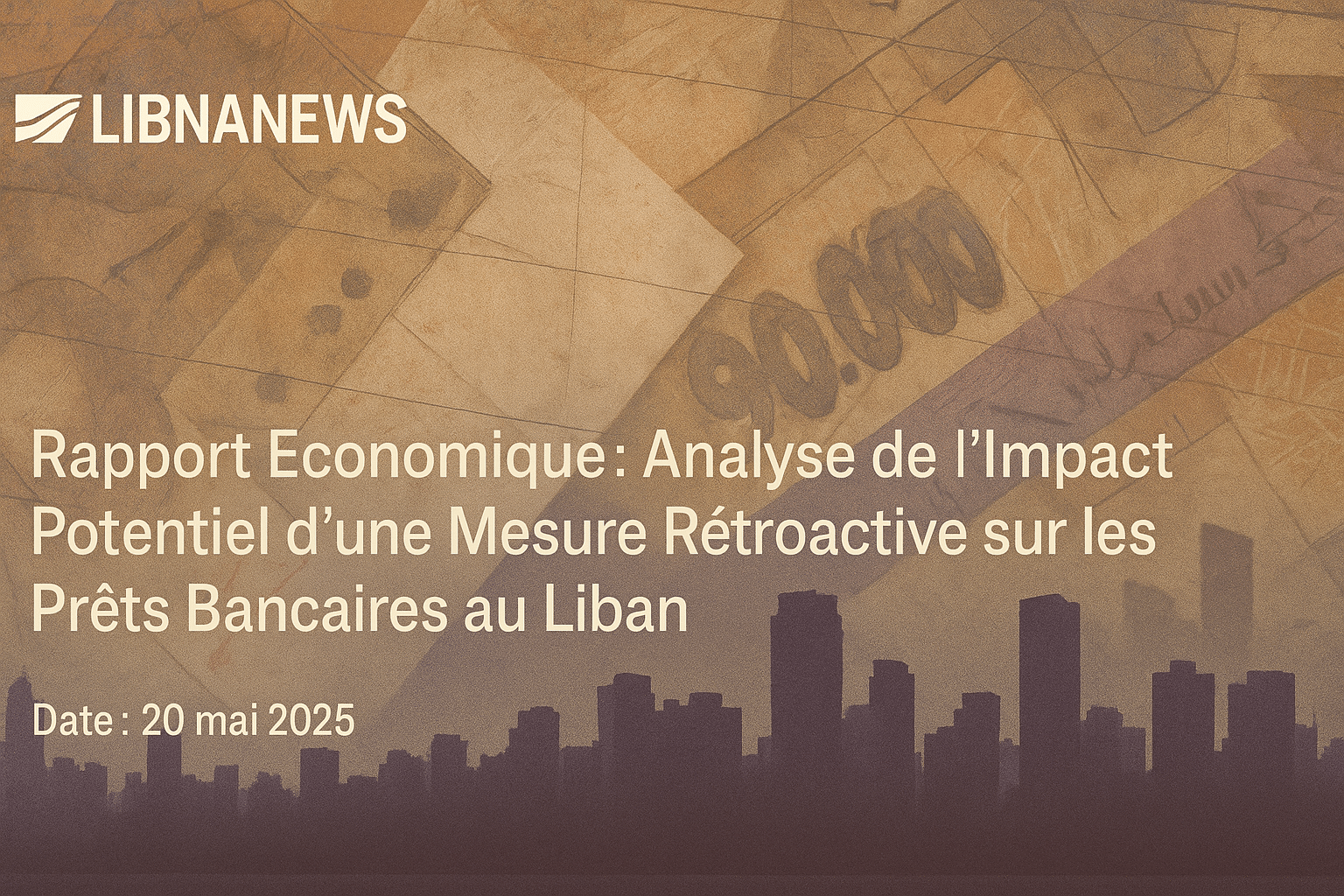 Rapport Économique : Analyse de l’impact potentiel d’une mesure rétroactive sur les prêts bancaires au Liban