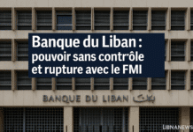 Banque du Liban : pouvoir sans contrôle et rupture avec le FMI