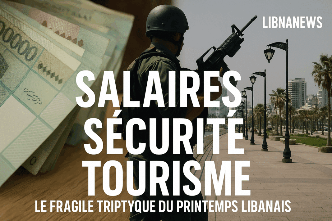 Salaires, sécurité, tourisme : le fragile triptyque du printemps libanais
