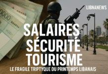 Salaires, sécurité, tourisme : le fragile triptyque du printemps libanais