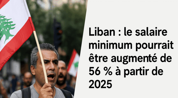 Le Liban envisage une hausse de 56 % du salaire minimum en 2025 : mesure d’urgence ou déséquilibre structurel ?