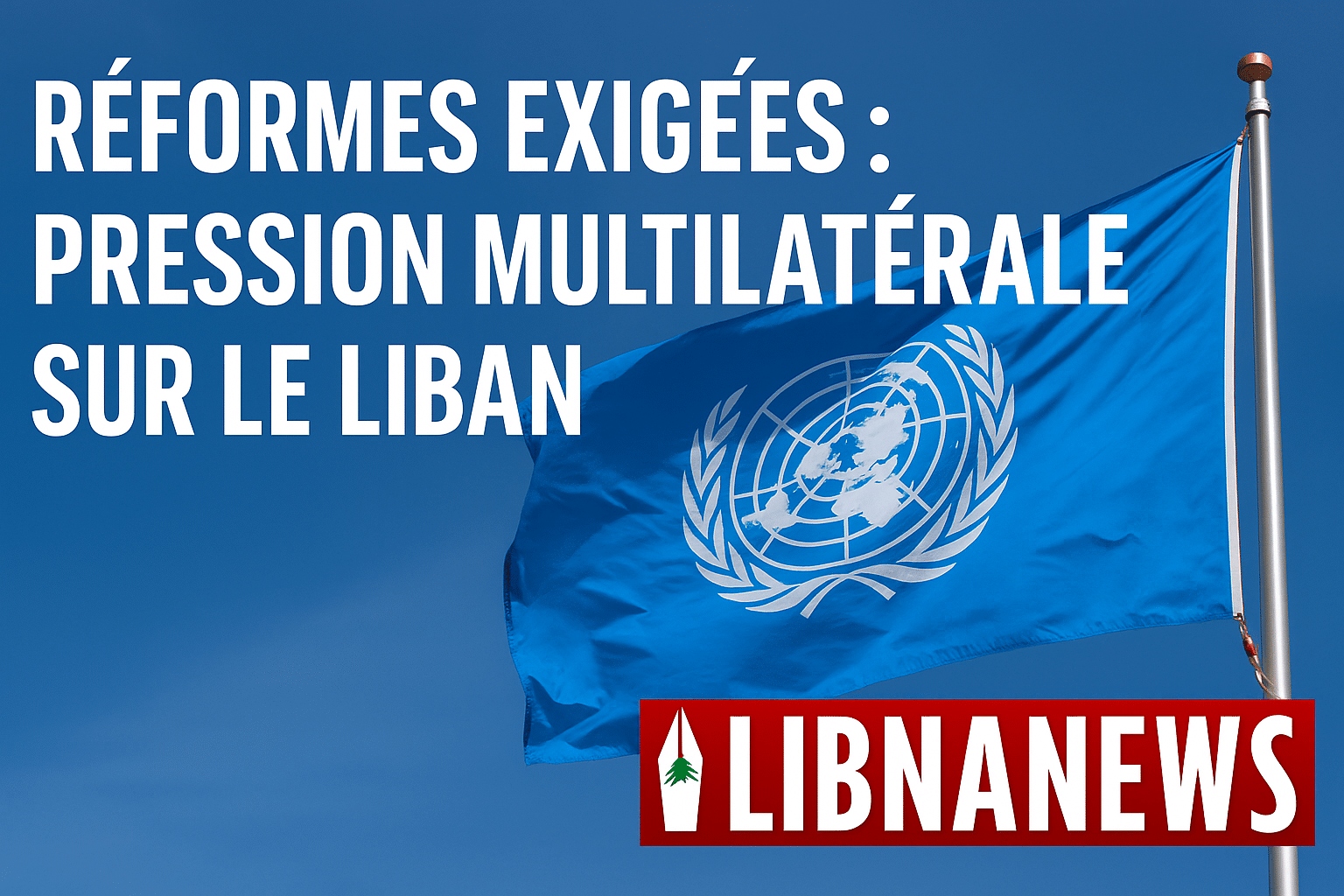 Réformes exigées : pression multilatérale sur le Liban