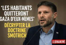 « Les habitants quitteront Gaza d’eux-mêmes » : décrypter la doctrine Smotrich