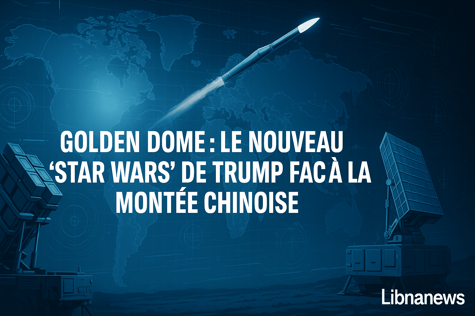 Golden Dome : le nouveau « Star Wars » de Trump face à la montée chinoise Golden Dome : le nouveau « Star Wars » de Trump face à la montée chinoise