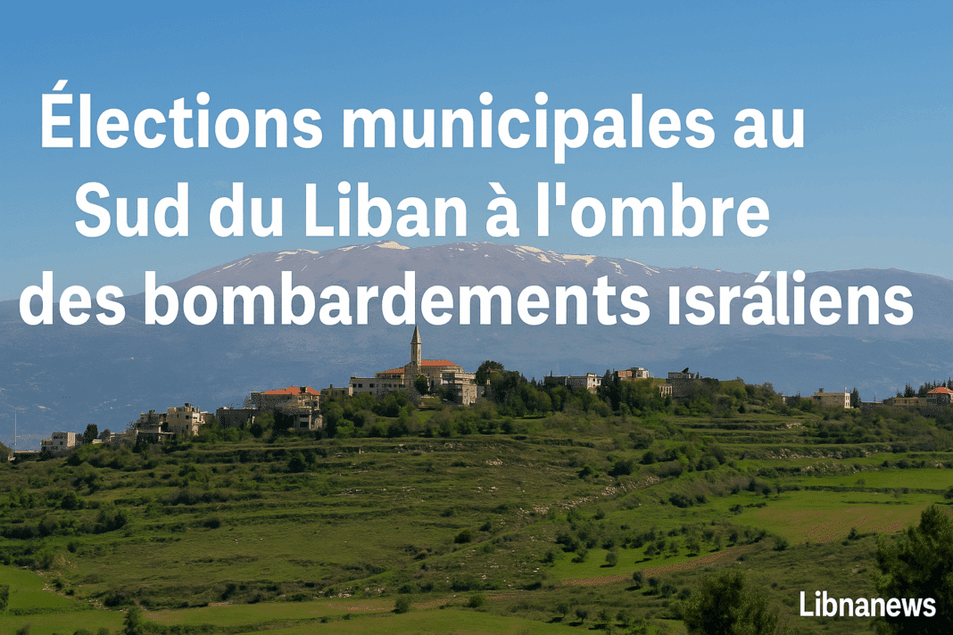 Les élections municipales au Sud du Liban à l’ombre des bombardements israéliens
