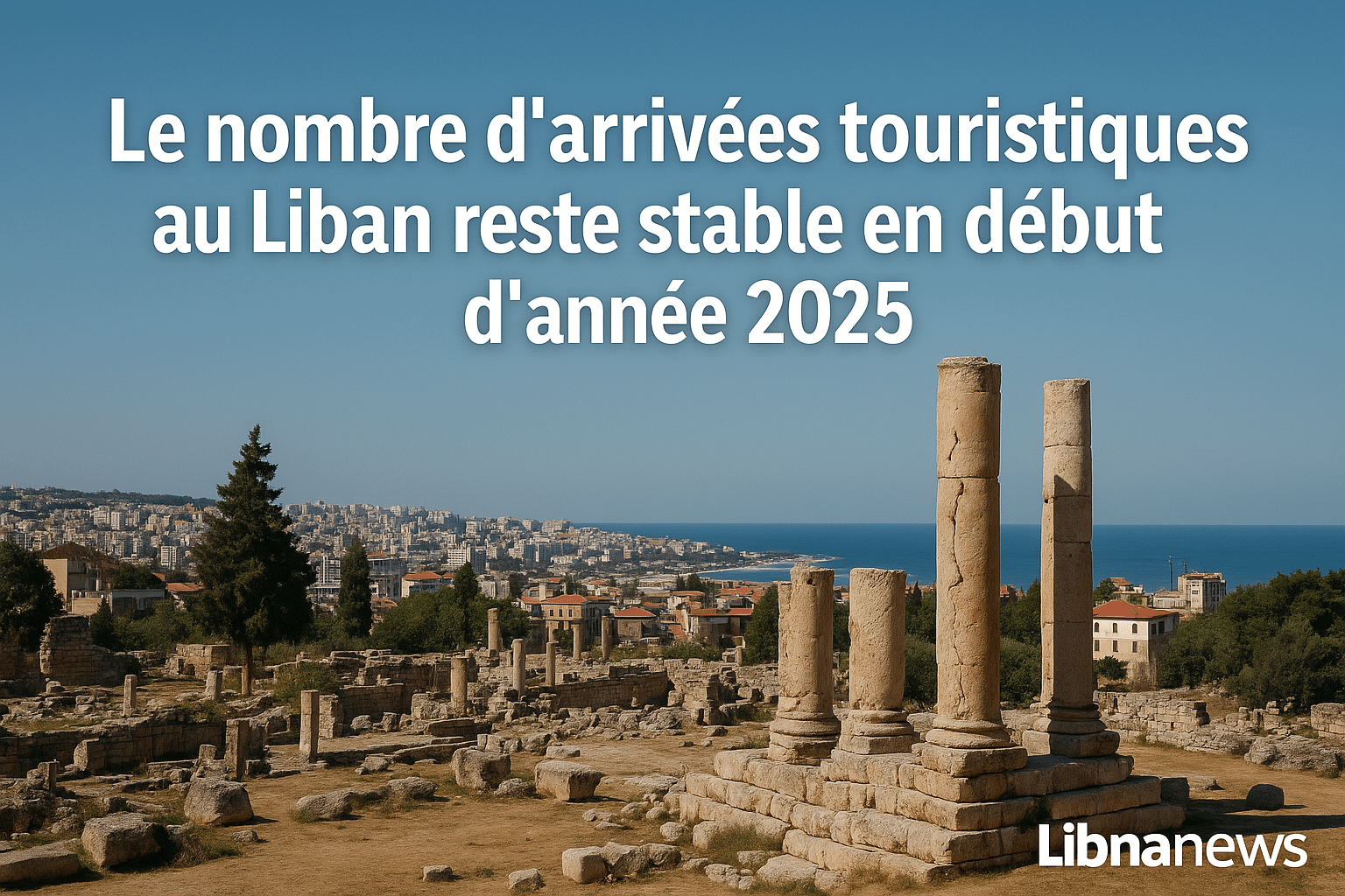 Le nombre d’arrivées touristiques au Liban reste stable en début d’année 2025 Le nombre d’arrivées touristiques au Liban reste stable en début d’année 2025