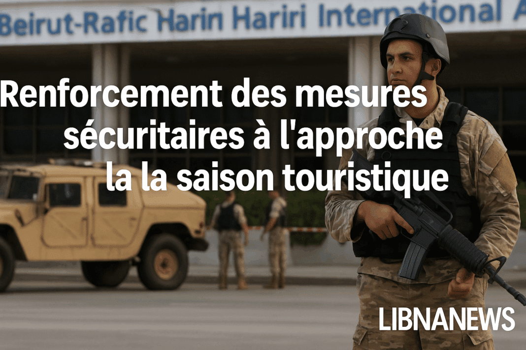 Sécurité et tourisme : le Liban sous surveillance à l’aube de la saison estivale