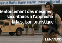 Sécurité et tourisme : le Liban sous surveillance à l’aube de la saison estivale