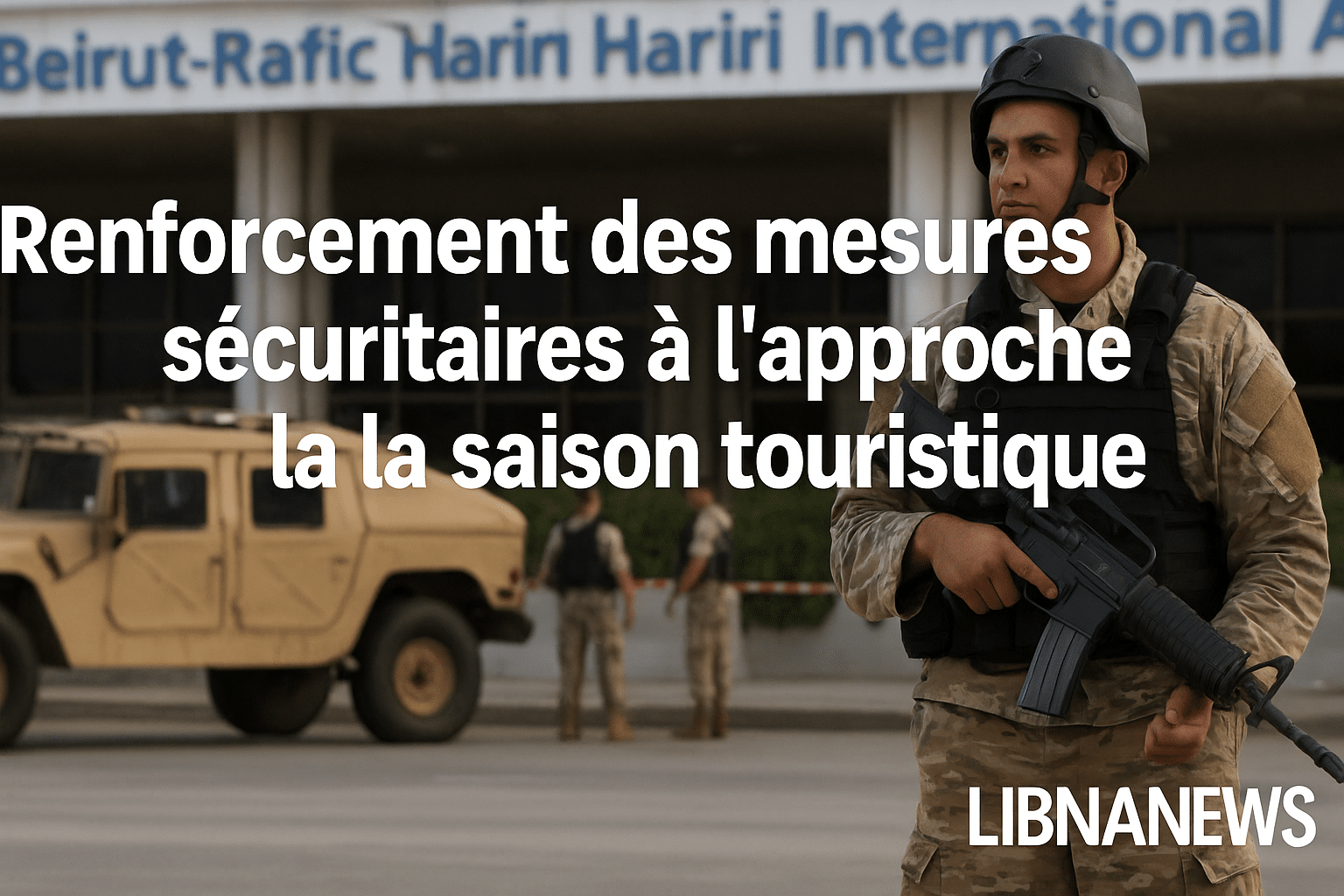 Sécurité et tourisme : le Liban sous surveillance à l’aube de la saison estivale Sécurité et tourisme : le Liban sous surveillance à l’aube de la saison estivale