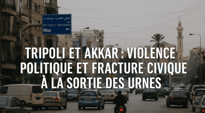 Tripoli et Akkar : violence politique et fracture civique à la sortie des urnes