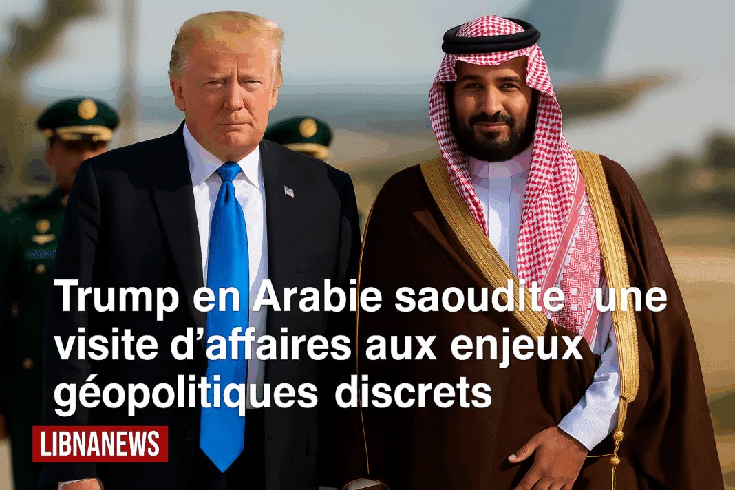 Trump en Arabie saoudite : une visite d’affaires aux enjeux géopolitiques discrets