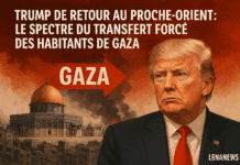 Trump de retour au Proche-Orient : le spectre du transfert forcé des habitants de Gaza 