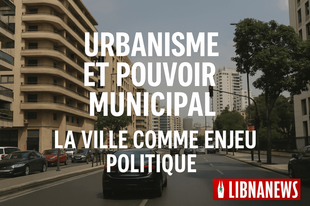 Urbanisme et pouvoir municipal : la ville comme enjeu politique