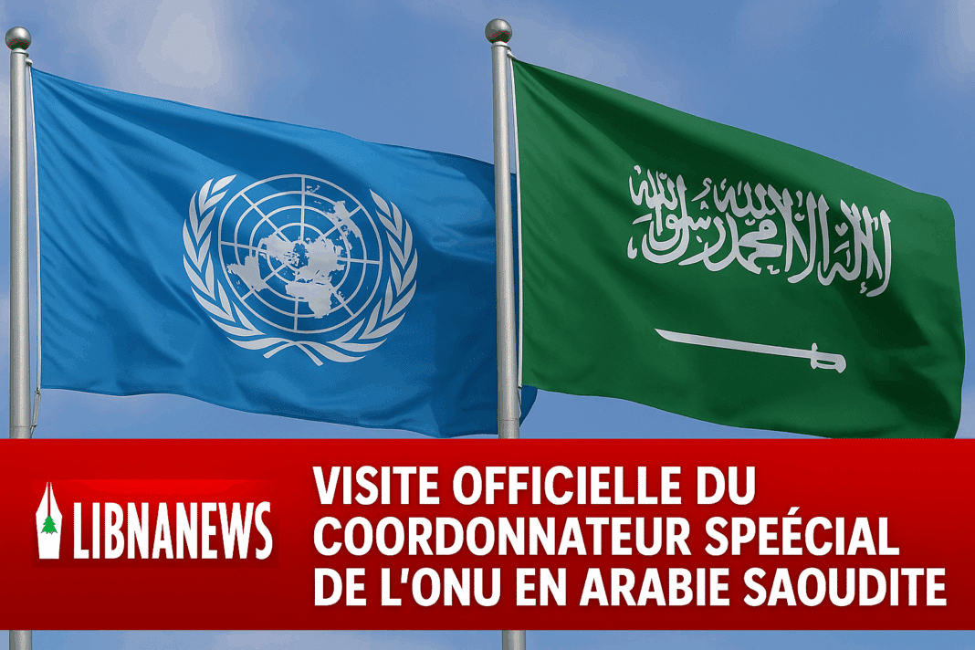 Jeanine Hennis-Plasschaert en Arabie saoudite : une visite stratégique pour renforcer le soutien international au Liban