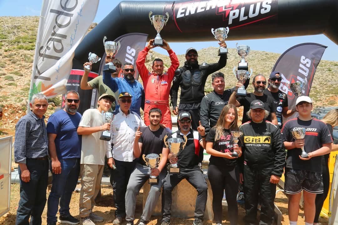 Triomphe et adrénaline au premier rallye 4×4 de Kfardebian
